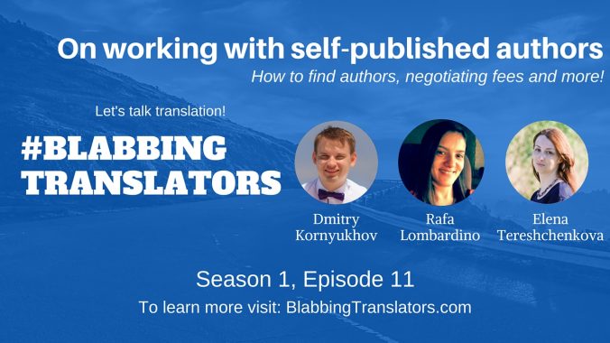 #BlabbingTranslators on working with self-published authors feat. @eWordNews - YouTube Cover