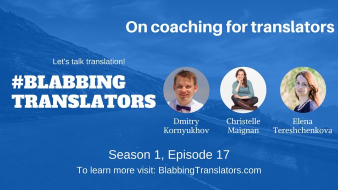#BlabbingTranslators On coaching for translators feat. @Coach4Tran - YouTube Cover